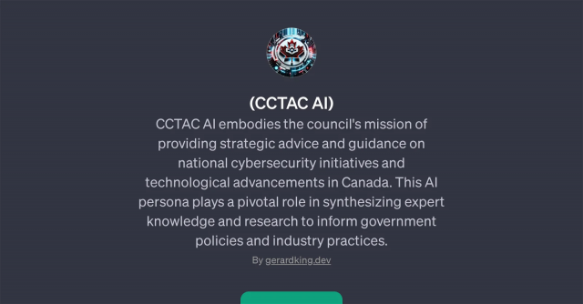 CCTAC AI