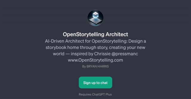 OpenStorytelling Architect