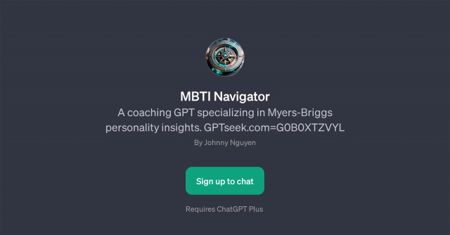 MBTI Navigator