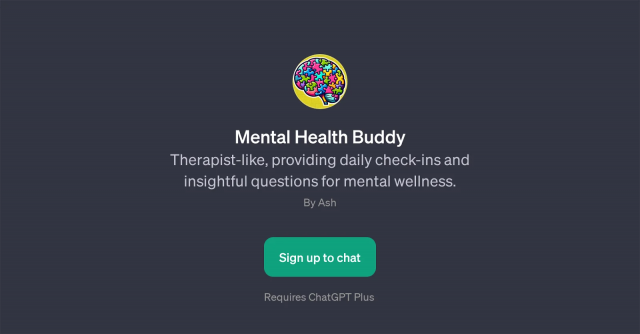 Mental Health Buddy