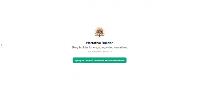 Narrative Builder