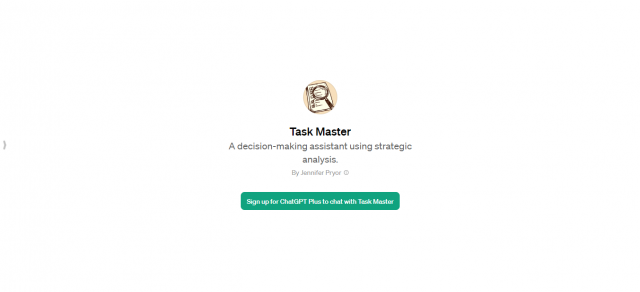 Task Master