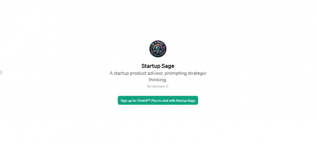 Startup Sage