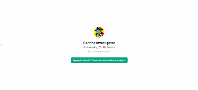 Carl the Investigator