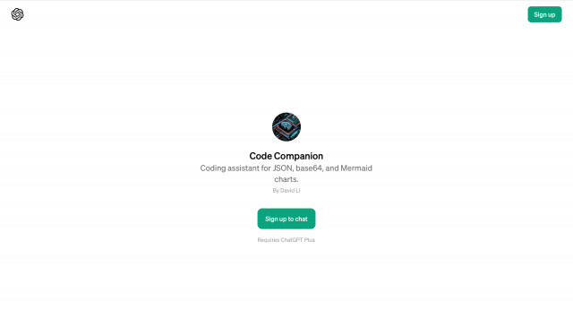 Code Companion AI