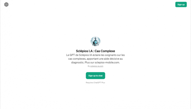 Sclpios I.A : Cas Complexe