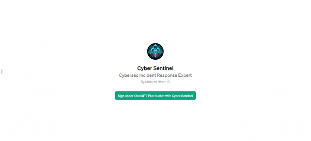 Cyber Sentinel