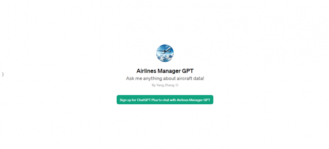 Airlines Manager GPT