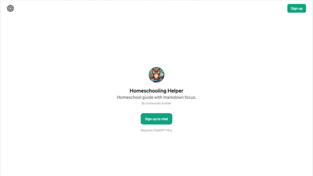 Homeschooling Helper