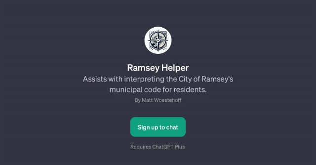 Ramsey Helper