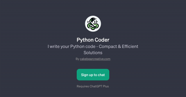 Python Coder