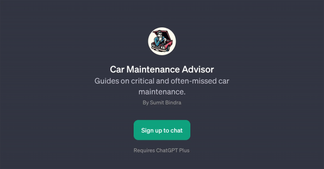 Car Maintenance Advisor