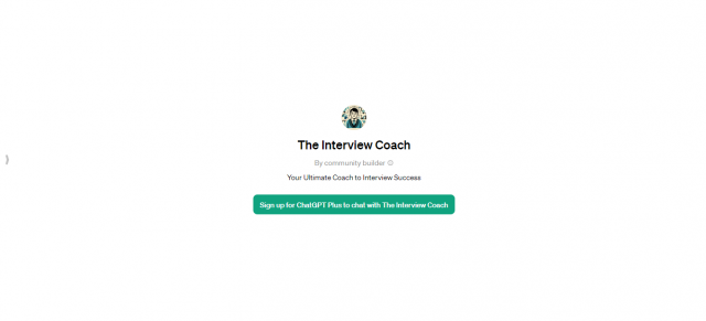 The Interview Coach