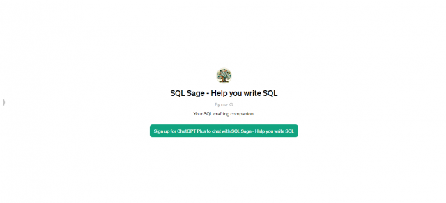 SQL Sage