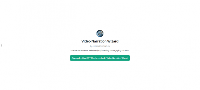 Video Narration Wizard