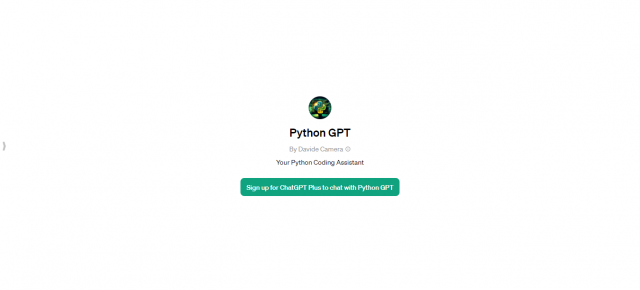 Python GPT