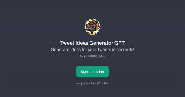 Tweet Ideas Generator GPT