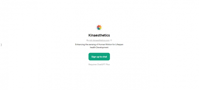 Kinaesthetics-GPT