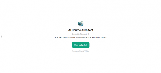 AI Course Architect