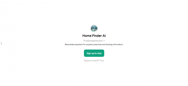 Home Finder AI