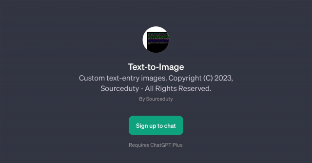 Text-to-Image