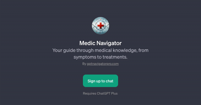 Medic Navigator