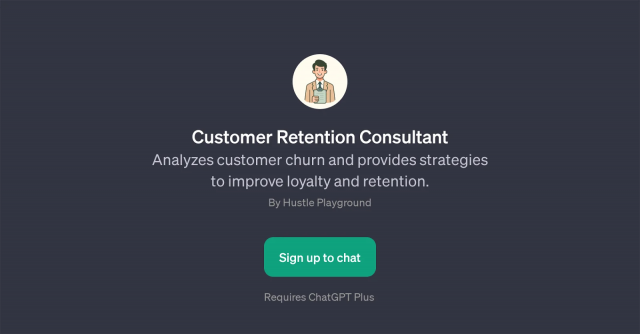 Customer Retention Consultant