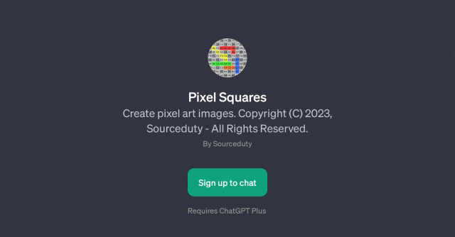 Pixel Squares