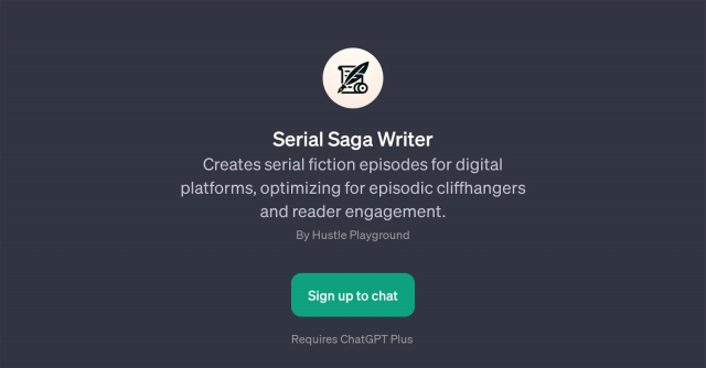 Serial Saga Writer