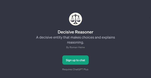 Decisive Reasoner