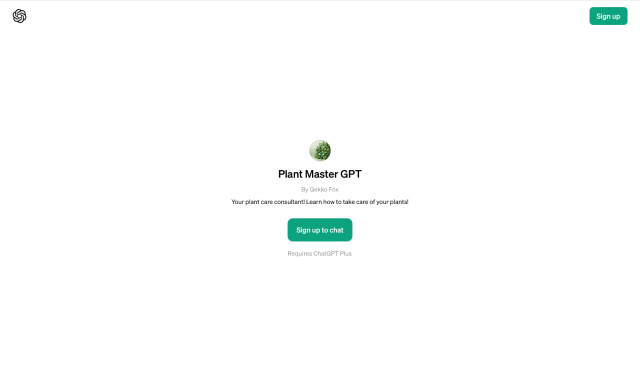 Plant Master GPT