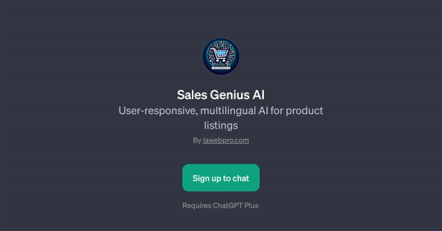 Sales Genius AI