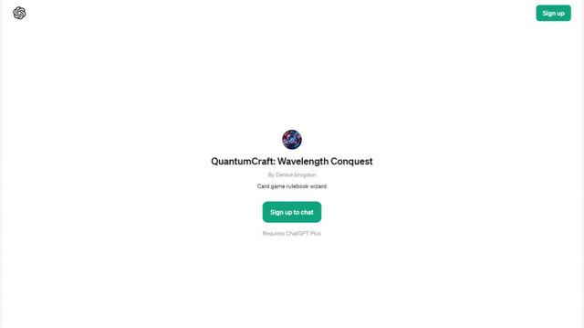 QuantumCraft: Wavelength Conquest