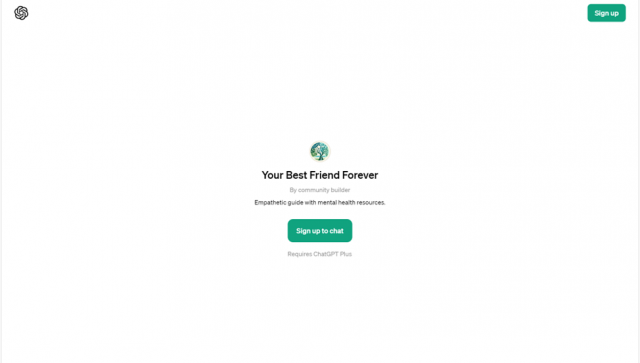 Your Best Friend Forever