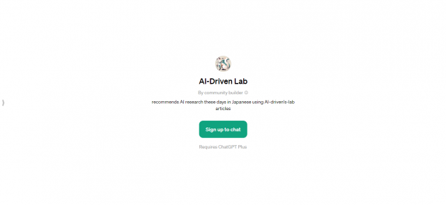 AI-Driven Lab GPT