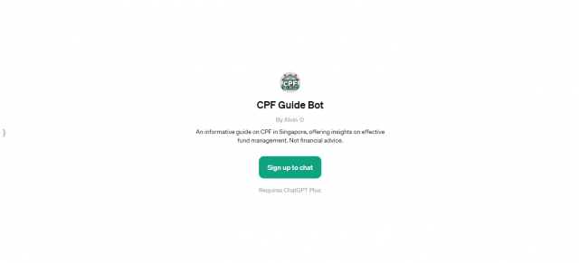 CPF Guide Bot