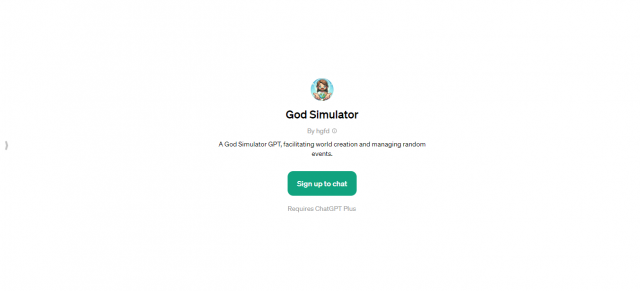 God Simulator