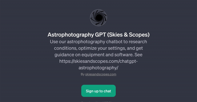 Astrophotography GPT (Skies & Scopes)