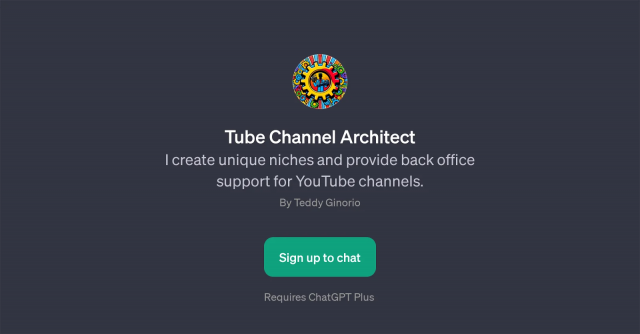 Tube Channel Architect