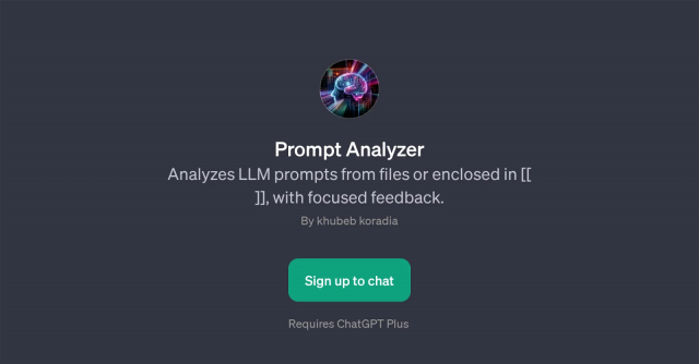 Prompt Analyzer