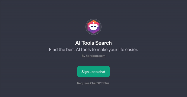 AI Tools Search