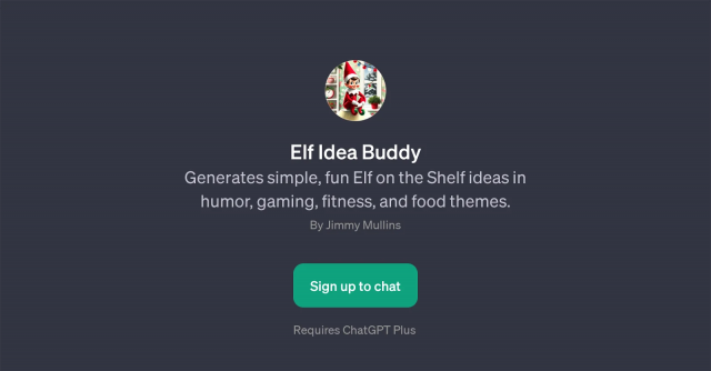 Elf Idea Buddy