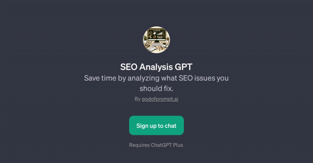 SEO Analysis GPT