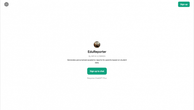 EduReporter