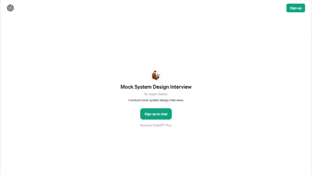 Mock System Design Interview