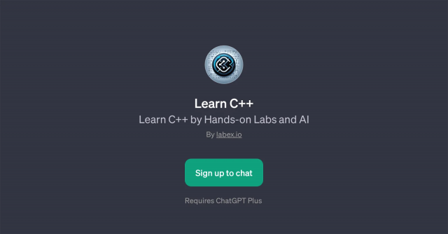 Learn C++ GPT
