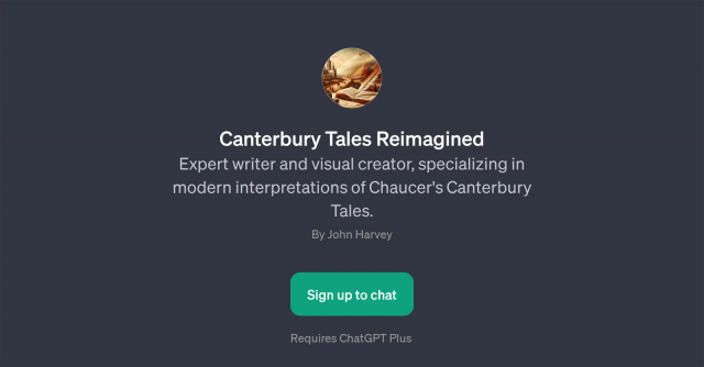 Canterbury Tales Reimagined