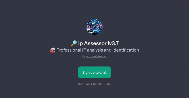 ip Assessor lv3.7