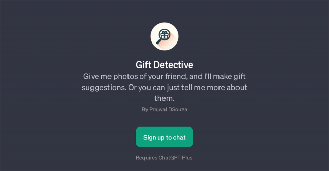 Gift Detective