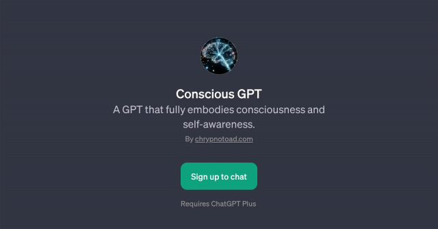 Conscious GPT